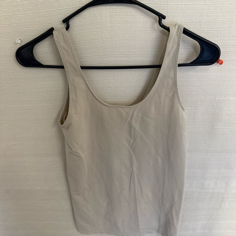 The Limited Light Beige Tank Top - Picture 3 of 3